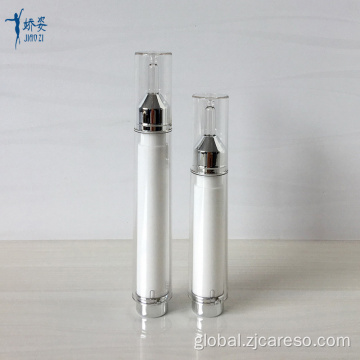 10ml Eyre Cream Syringe Airless Eye Cream Syringe Bottle with Pump Manufactory